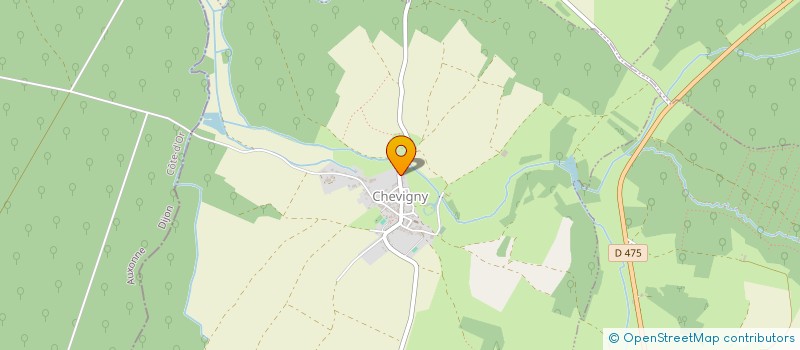 localisation de l'entreprise GUGUS  CHEVIGNY