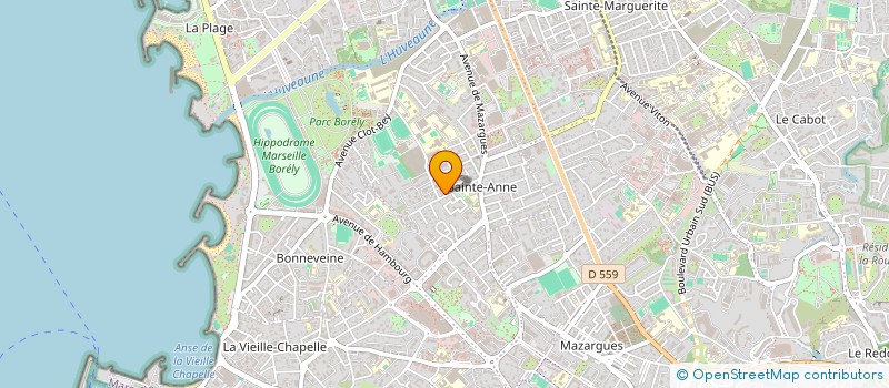 localisation de l'entreprise GUGUS BANS à MARSEILLE
