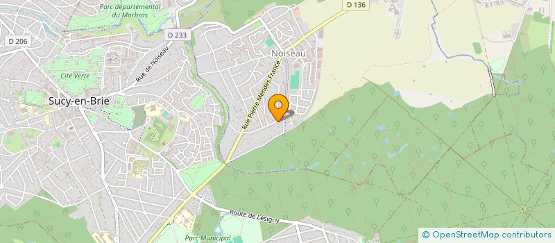 localisation de l'entreprise GUI BATIMENT  NOISEAU