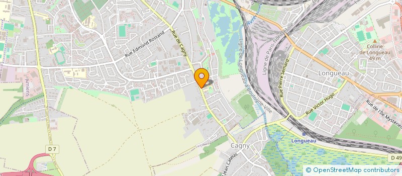 localisation de l'entreprise GUI GU BR  AMIENS