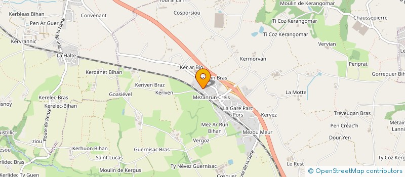 localisation de l'entreprise GUI'OHM  TAULE