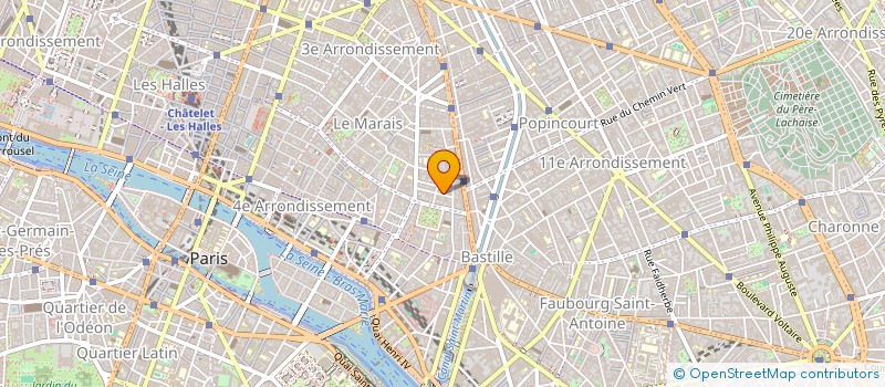 localisation de l'entreprise GUIA  PARIS