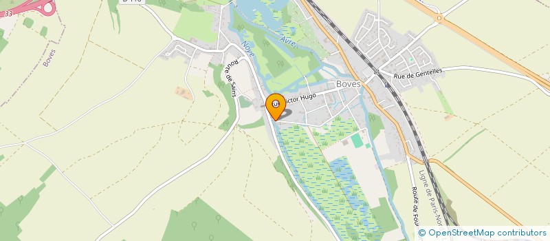 localisation de l'entreprise GUIARD à BOVES