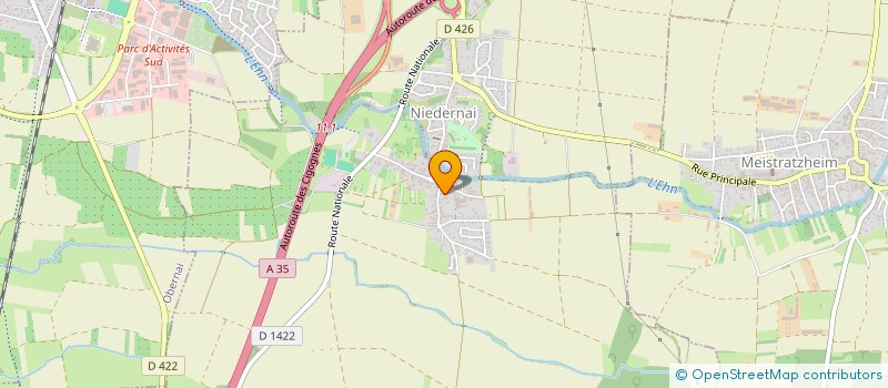 localisation de l'entreprise GUIBAR  NIEDERNAI