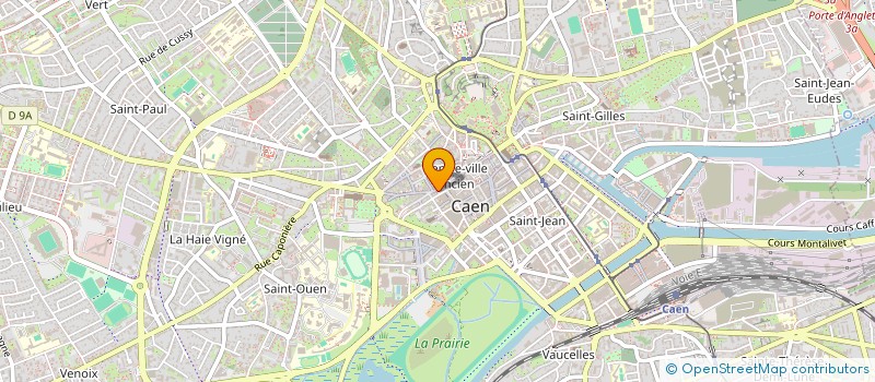 localisation de l'entreprise GUIBER 3 à CAEN