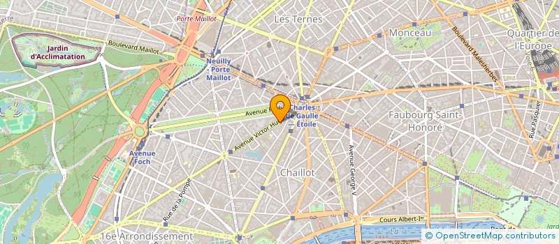 localisation de l'entreprise GUIBERT  PARIS