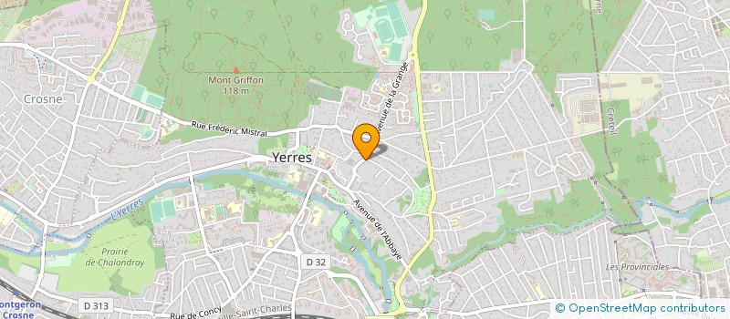localisation de l'entreprise GUIBERT DISTRIBUTION à YERRES