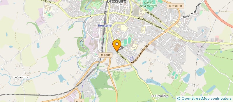 localisation de l'entreprise GUIBERTHOME  BRESSUIRE