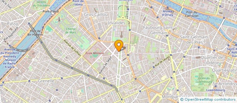 localisation de l'entreprise GUIBICH  PARIS