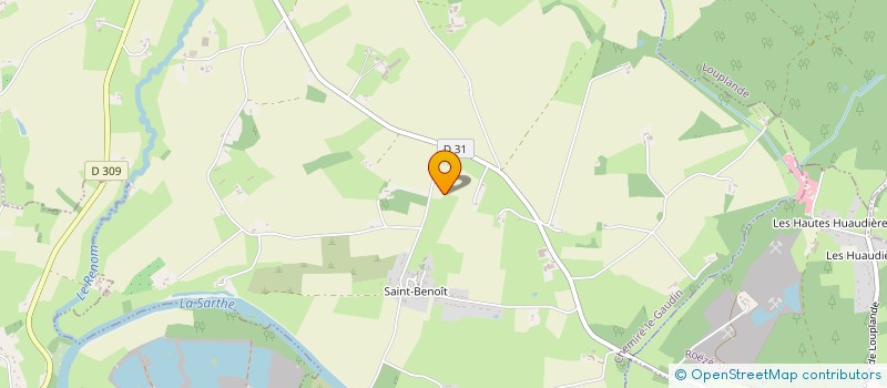 localisation de l'entreprise GUIBRUNET TRANSPORT NEGOCE  FILLE