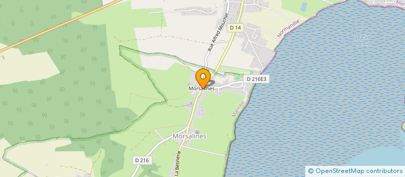 localisation de l'entreprise GUICANI  QUETTEHOU