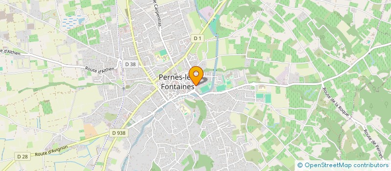 localisation de l'entreprise GUICHAR  PERNES-LES-FONTAINES