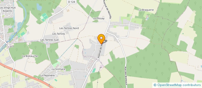 localisation de l'entreprise GUICHARD à MARDIE