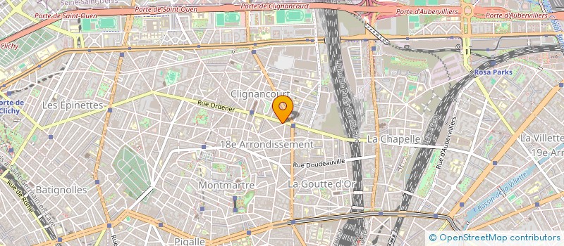 localisation de l'entreprise GUICHARD  PARIS