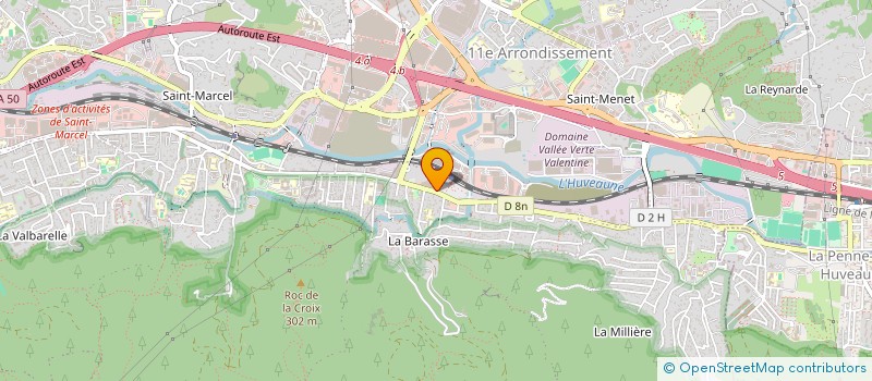 localisation de l'entreprise GUICHARD CONSULTING à MARSEILLE