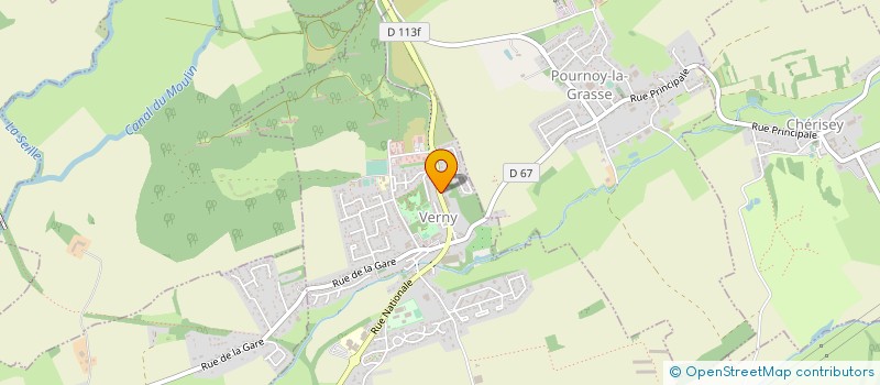 localisation de l'entreprise GUICHARD DISTRIBUTION à SILLEGNY