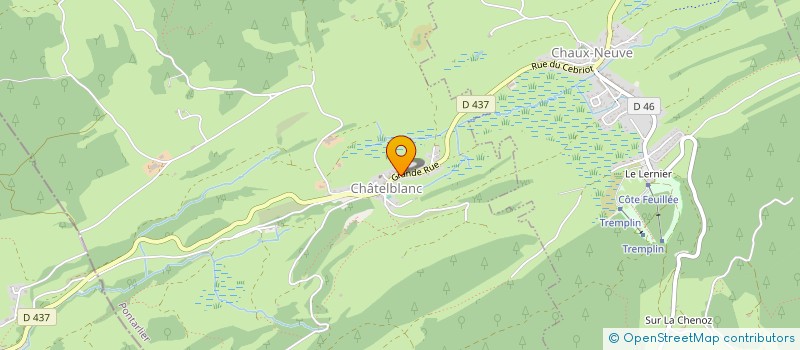 localisation de l'entreprise GUICHARD INFORMATIQUE  MOUTHE