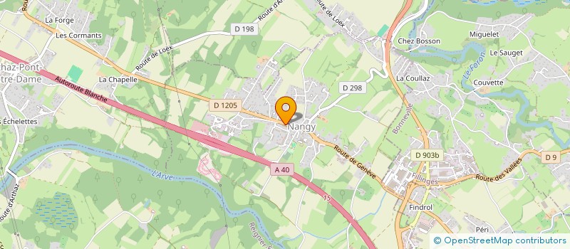 localisation de l'entreprise GUICHARD NEXUS AVOCAT  NANGY