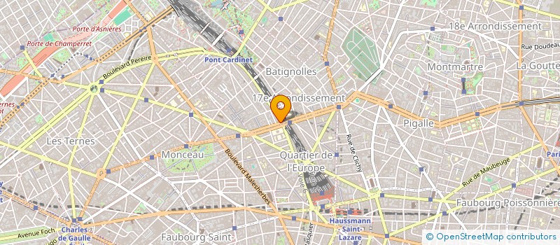 localisation de l'entreprise GUICHARD PERE ET FILS à PARIS