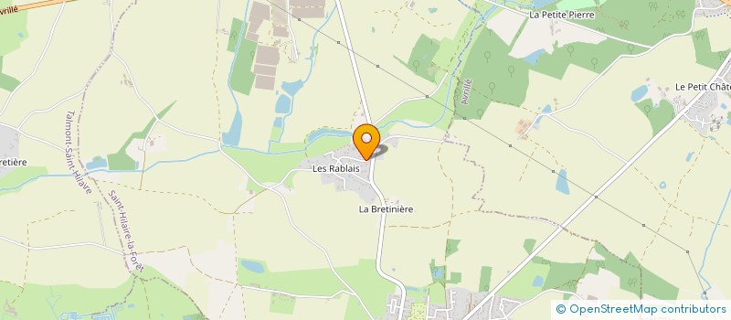 localisation de l'entreprise GUICHETEAU CONSEIL à TRONGET