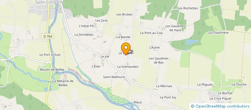 localisation de l'entreprise GUICHON à SAINT-MARTIN-SUR-OUST