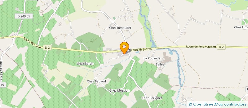 localisation de l'entreprise GUICHOP  MEUX