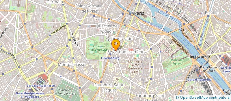 localisation de l'entreprise GUICLA  PARIS