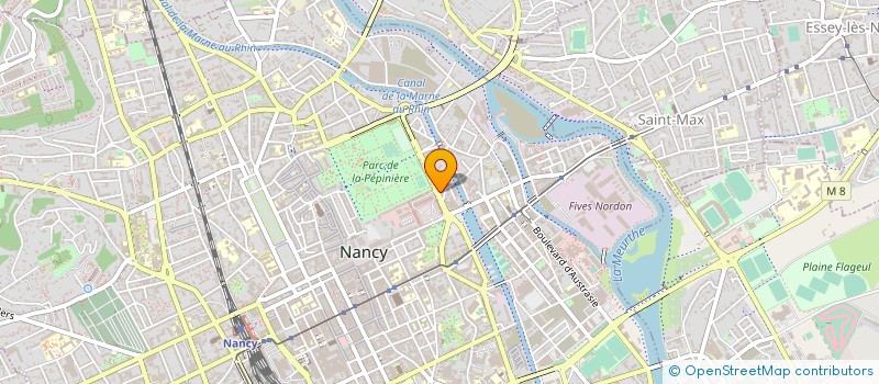 localisation de l'entreprise GUIDALIA  MALZEVILLE