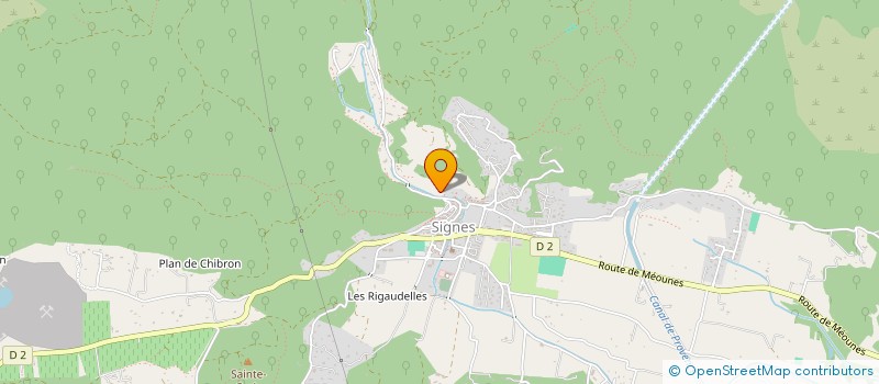 localisation de l'entreprise GUIDAO  SIGNES