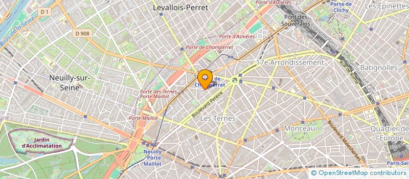 localisation de l'entreprise GUIDE BIJOU  PARIS