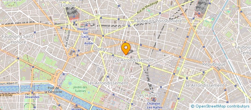 localisation de l'entreprise GUIDE DE LUMIERE  PARIS