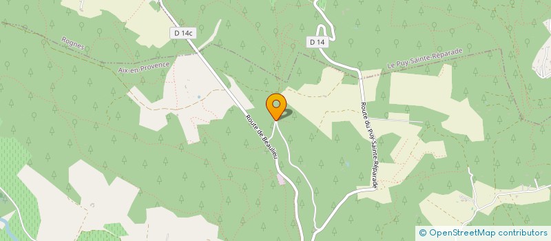 localisation de l'entreprise GUIDE DU 4X4 à AIX-EN-PROVENCE