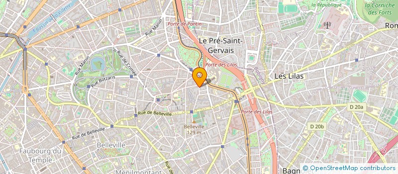 localisation de l'entreprise GUIDE ESSENTIEL DEPART EN ABREVITION GED  PARIS