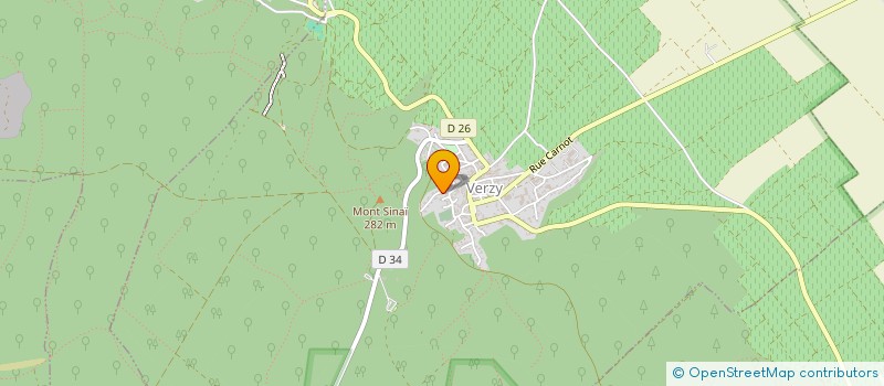 localisation de l'entreprise GUIDE IMMOBILER  VERZY