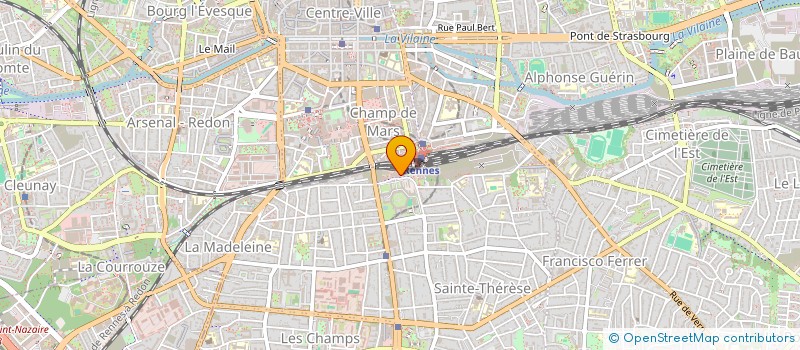 localisation de l'entreprise GUIDE ULTIME DU JEUNE ENTREPRENEUR  RENNES