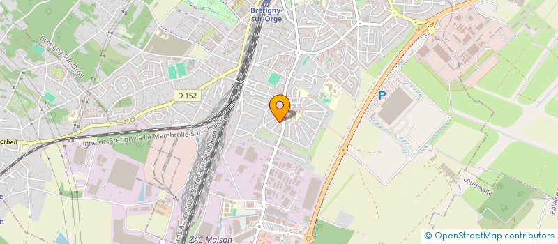 localisation de l'entreprise GUIDEME TECHNOLOGIES à BRETIGNY-SUR-ORGE