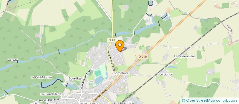 localisation de l'entreprise GUIDER AVEC RESPECT ET ATTENTION POUR IMPULSER UN NOUVEL ELAN  MONNAIE