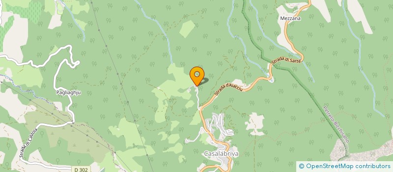 localisation de l'entreprise GUIDERDONI DIGITAL ET CONSEIL  PETRETO-BICCHISANO