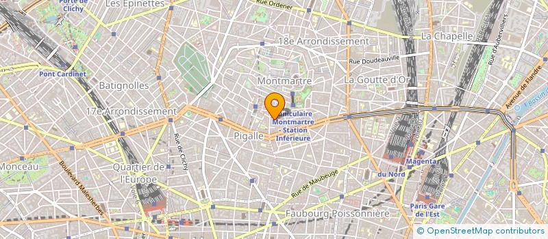 localisation de l'entreprise GUIDES PUBLICATIONS à PARIS