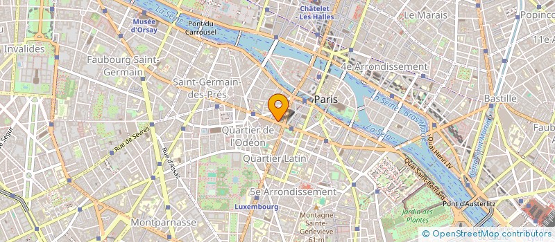 localisation de l'entreprise GUIDESRIVAGES.COM à PARIS