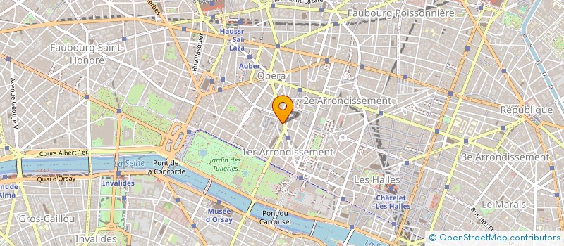 localisation de l'entreprise GUIDEWIRE SOFTWARE FRANCE à PARIS