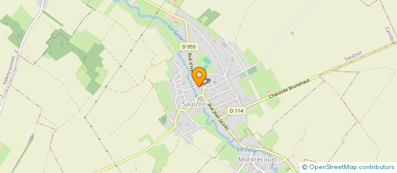 localisation de l'entreprise GUIDEZ DEPANNAGE SERVICE  SAULZOIR