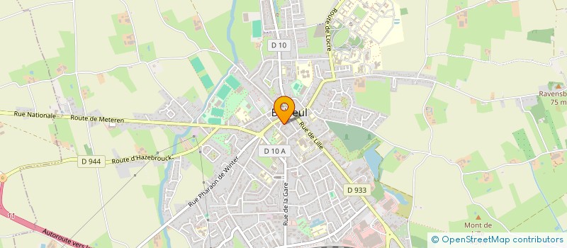 localisation de l'entreprise GUIDO  BAILLEUL