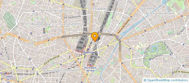 localisation de l'entreprise GUIDO FILMS  PARIS