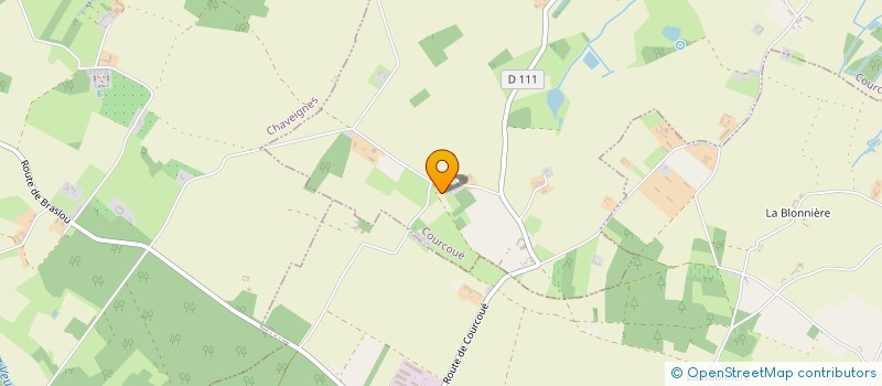 localisation de l'entreprise GUIDOLINI EVENTI  COURCOUE