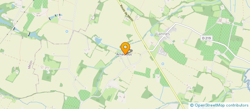 localisation de l'entreprise GUIETL  LANNES