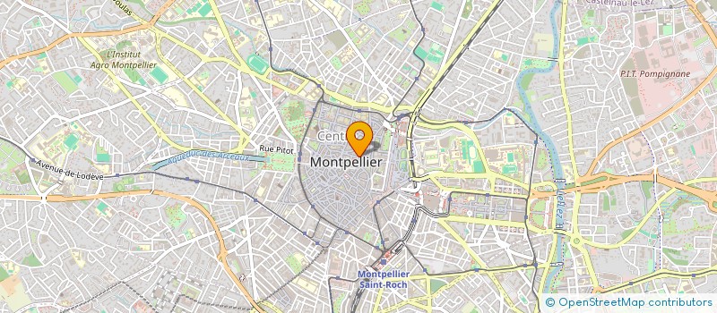 localisation de l'entreprise GUIFA à MONTPELLIER