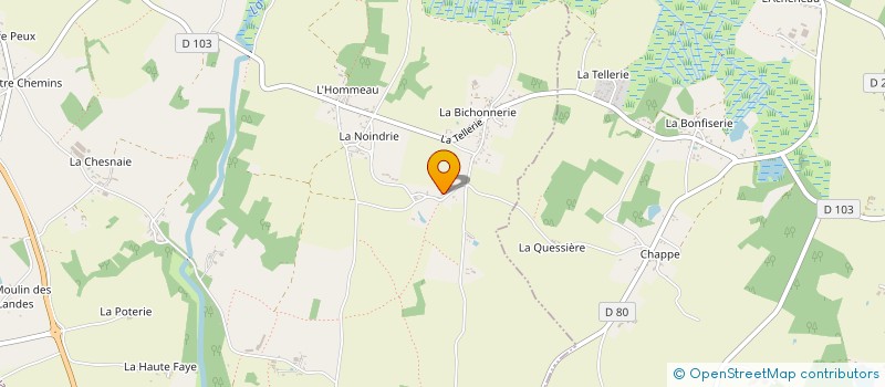 localisation de l'entreprise GUIFALA  ROUANS