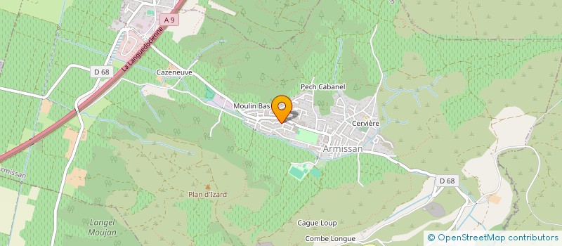 localisation de l'entreprise GUIFASO  ARMISSAN