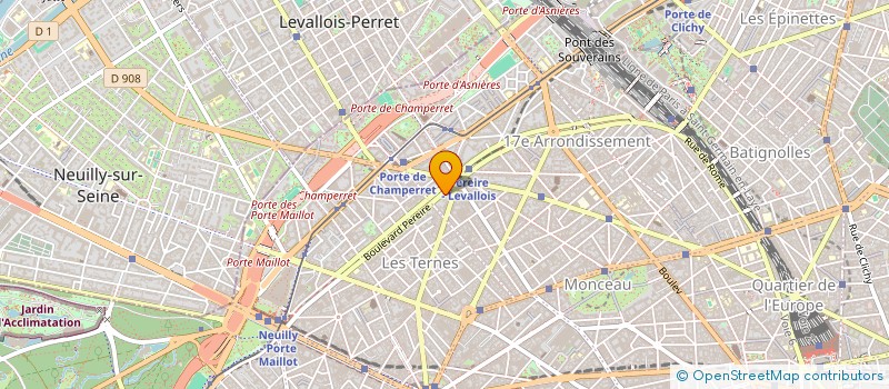localisation de l'entreprise GUIFFI  PARIS